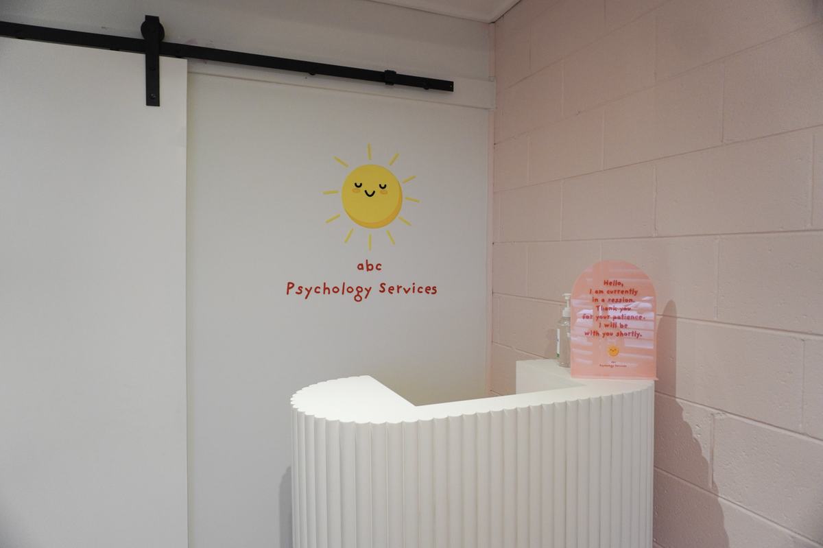 The private reception at abc Child Psychology