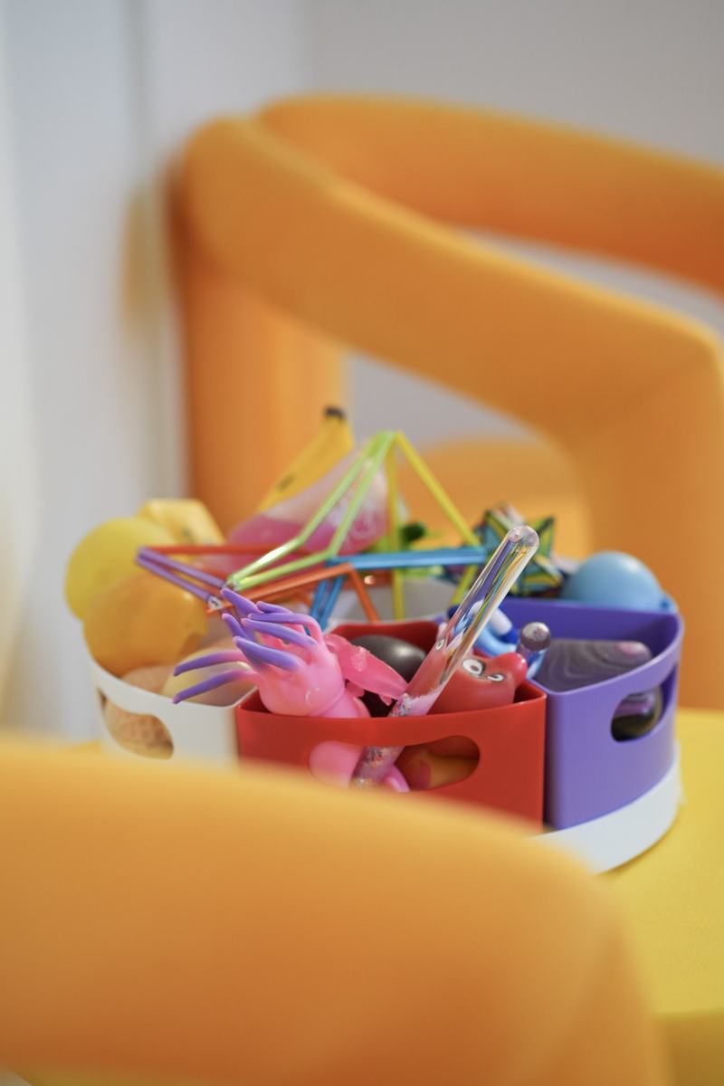 Sensory toys at abc Child Psychology